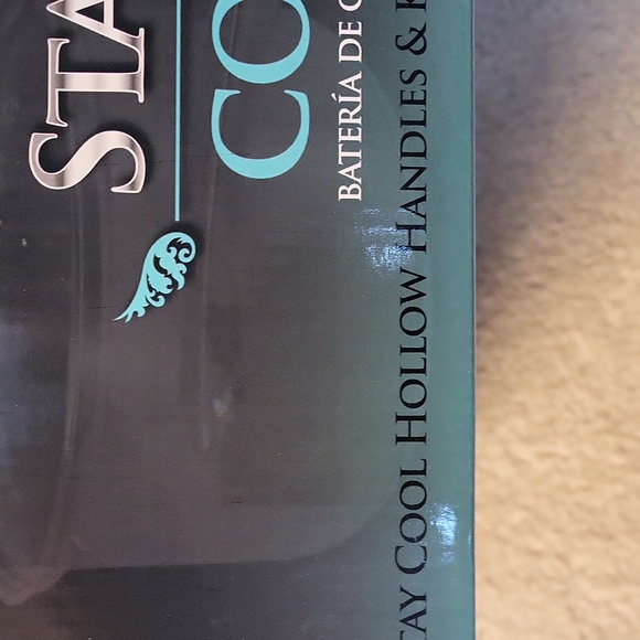 Stainless Steel Cookware Set - 7 Piece - Picture 6 of 9